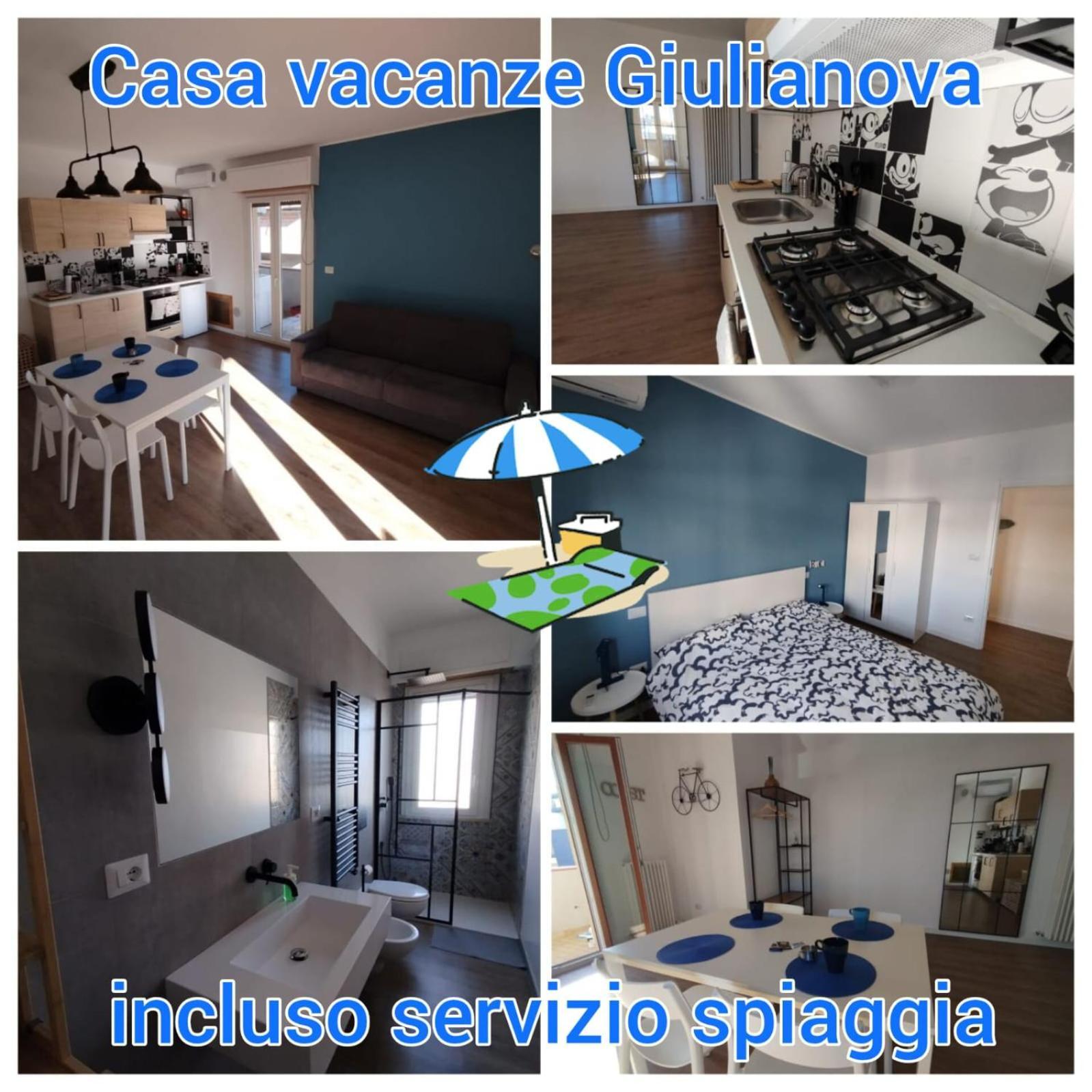Apartmán Casa Felix Giulianova Exteriér fotografie